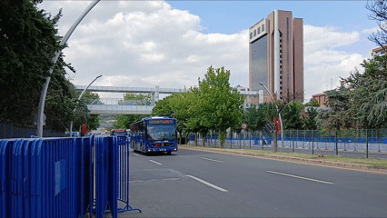 Nato Ankara Summit Otan Liderler Zirvesi Shuttle Press Basın Otobüs (2)
