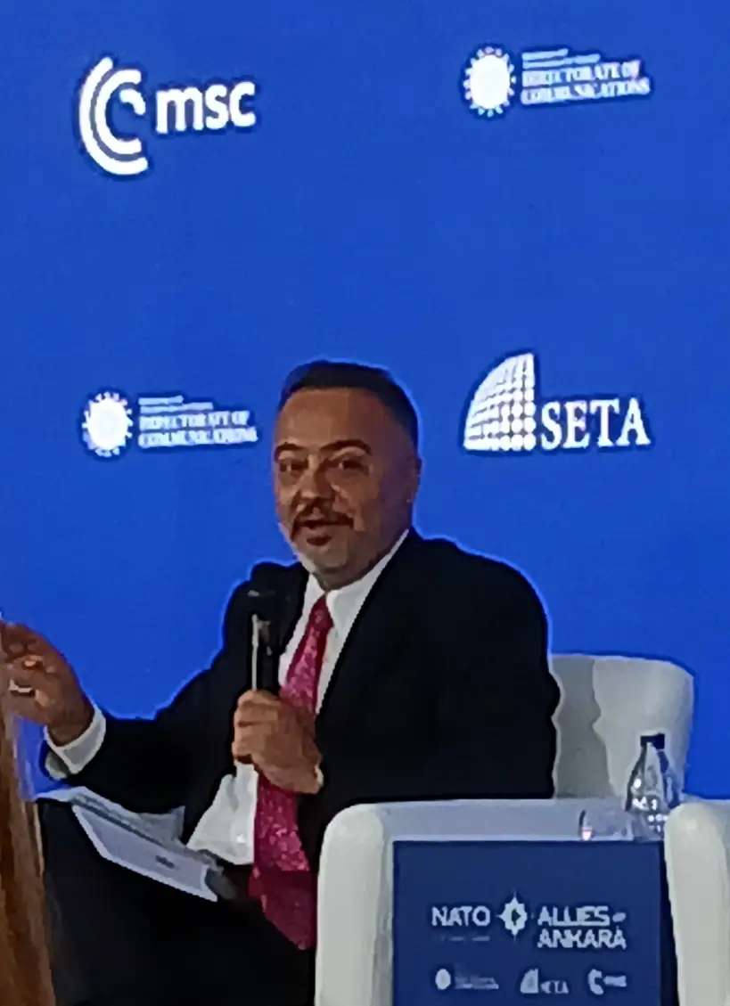 Nato Ankara Zirvesi Ankara Palas Seta Msc Nuh Yılmaz (1)