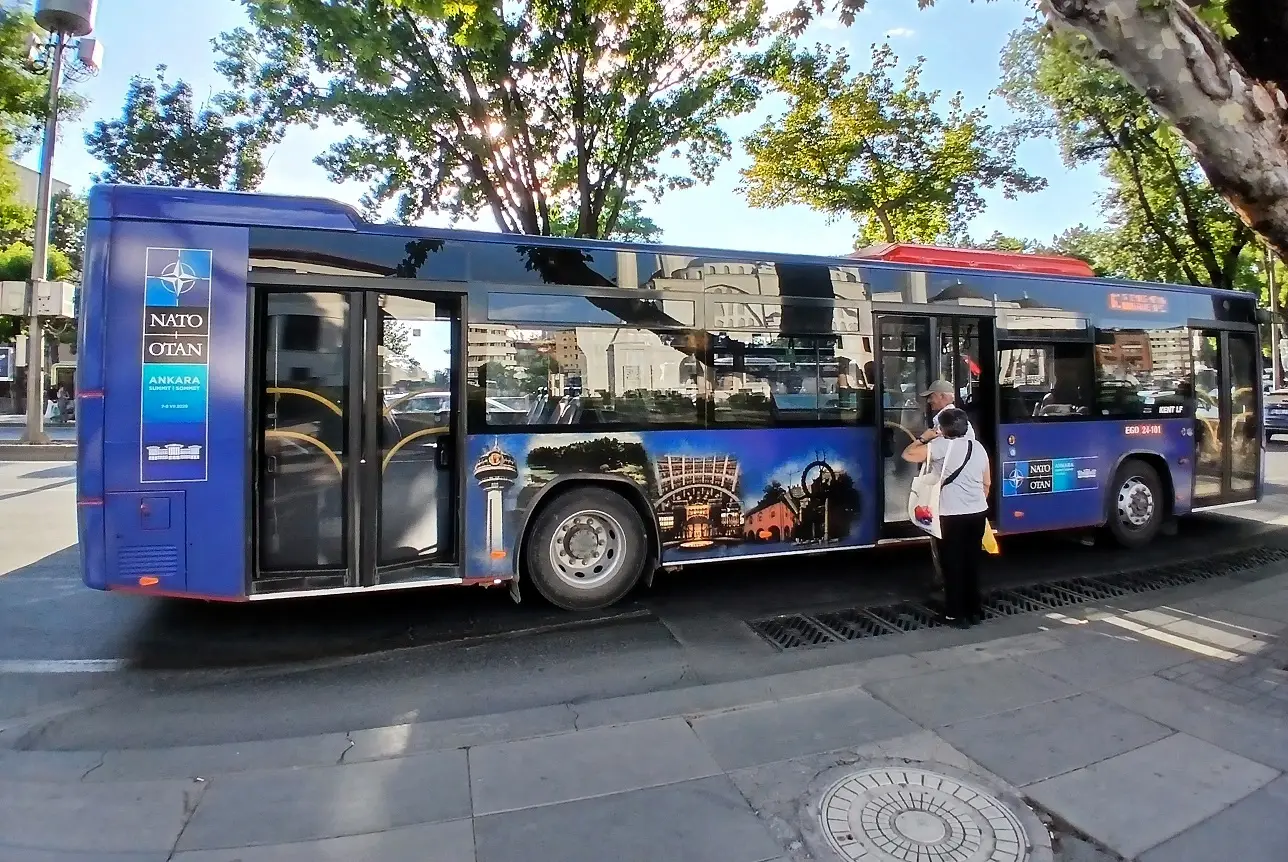 Nato Ankara Zirvesi Shuttle Ego Otobüsleri Şehiriçi Ulaşım (2)