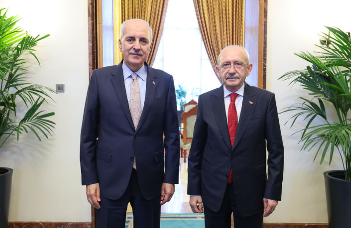 Numan Kurtulmuş Kılıçdaroğlu
