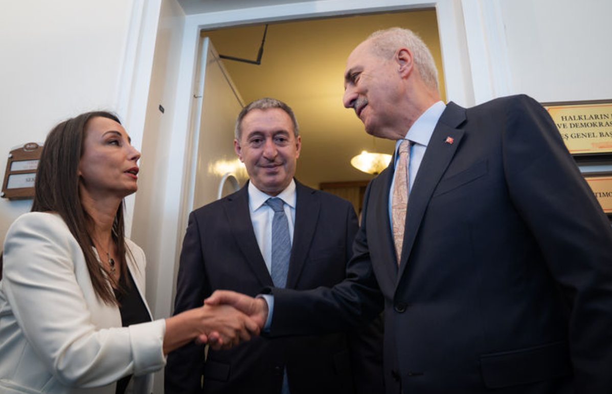Numan Kurtulmuş Yeni Yol