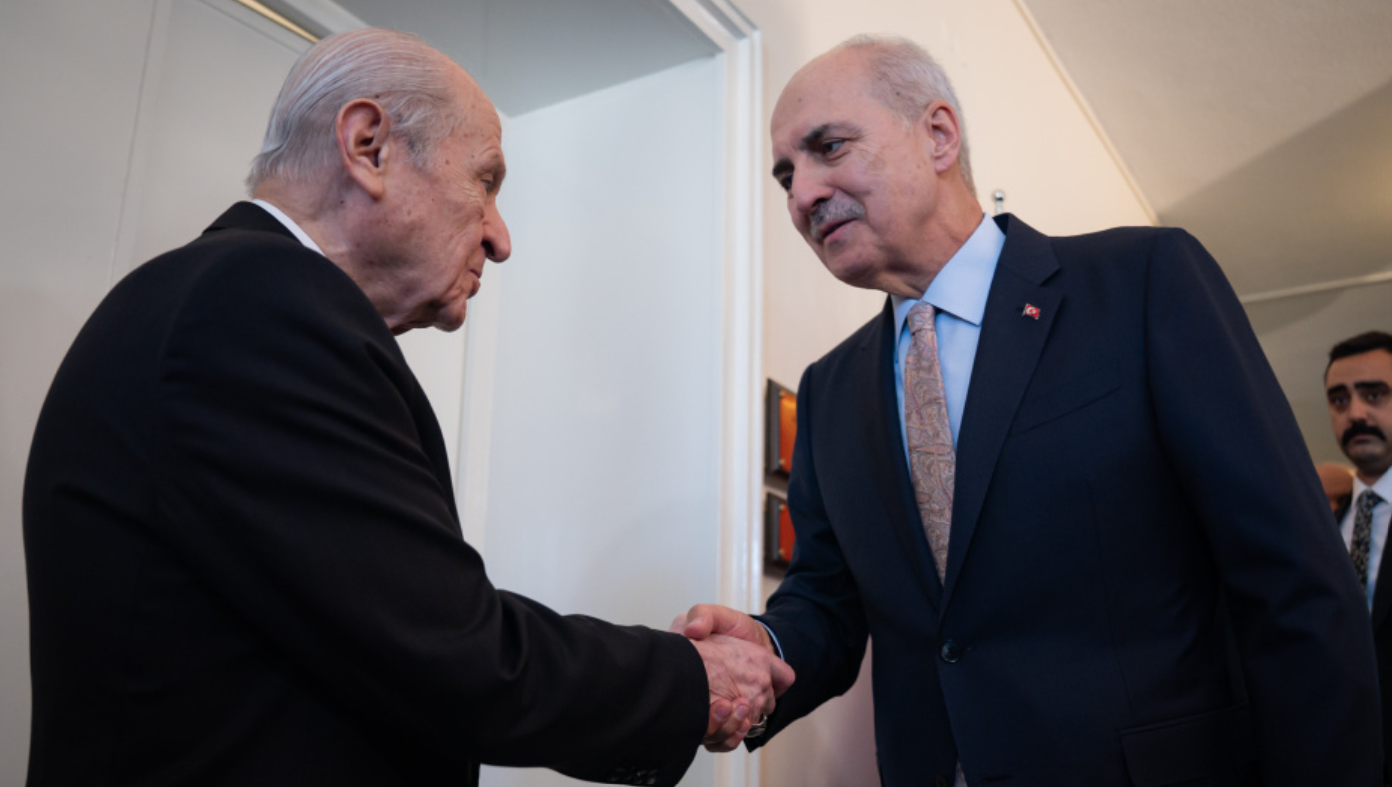 Numnan Kurtulmuş Devlet Bahçeli