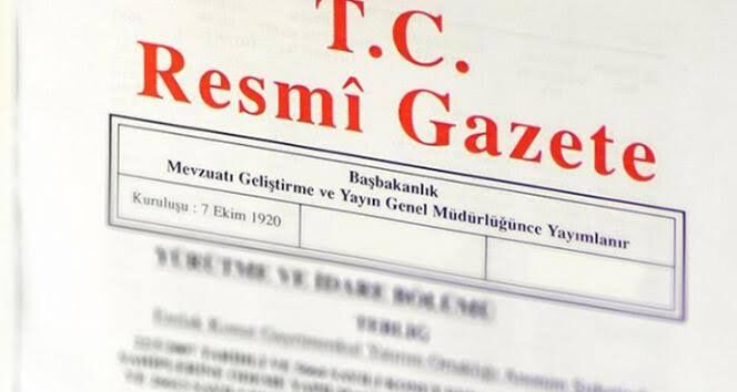 Resmi Gazete-13