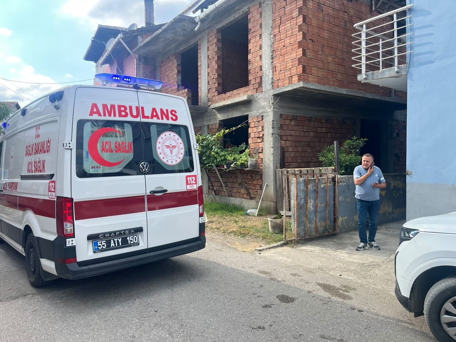 Samsun Da Acı Olay 18 Yasindaki Kız Ölü Bulundu (1)