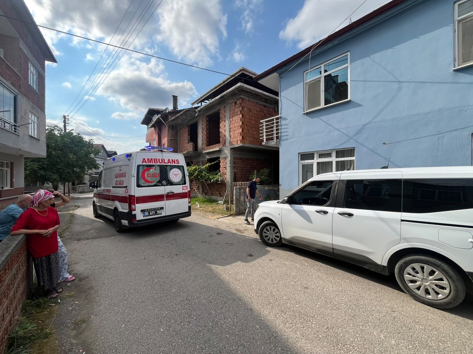 Samsun Da Acı Olay 18 Yasindaki Kız Ölü Bulundu (2)