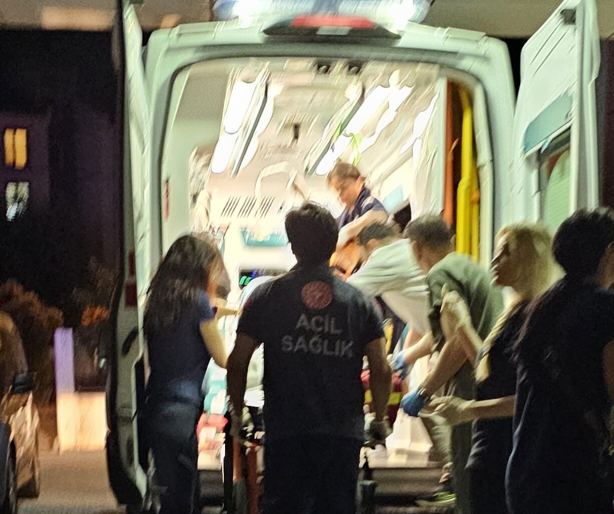 Sapanca’da Yürek Yakan Olay Havuza Düşen 5 Yaşındaki Çocuk Yoğun Bakımda