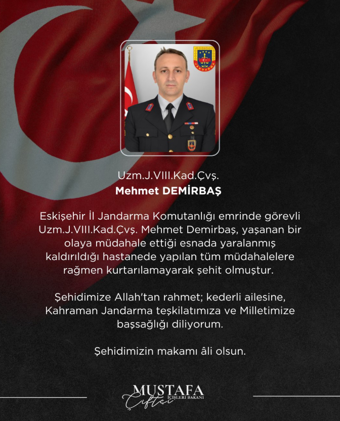 Şehit Mehmet Demirbaş