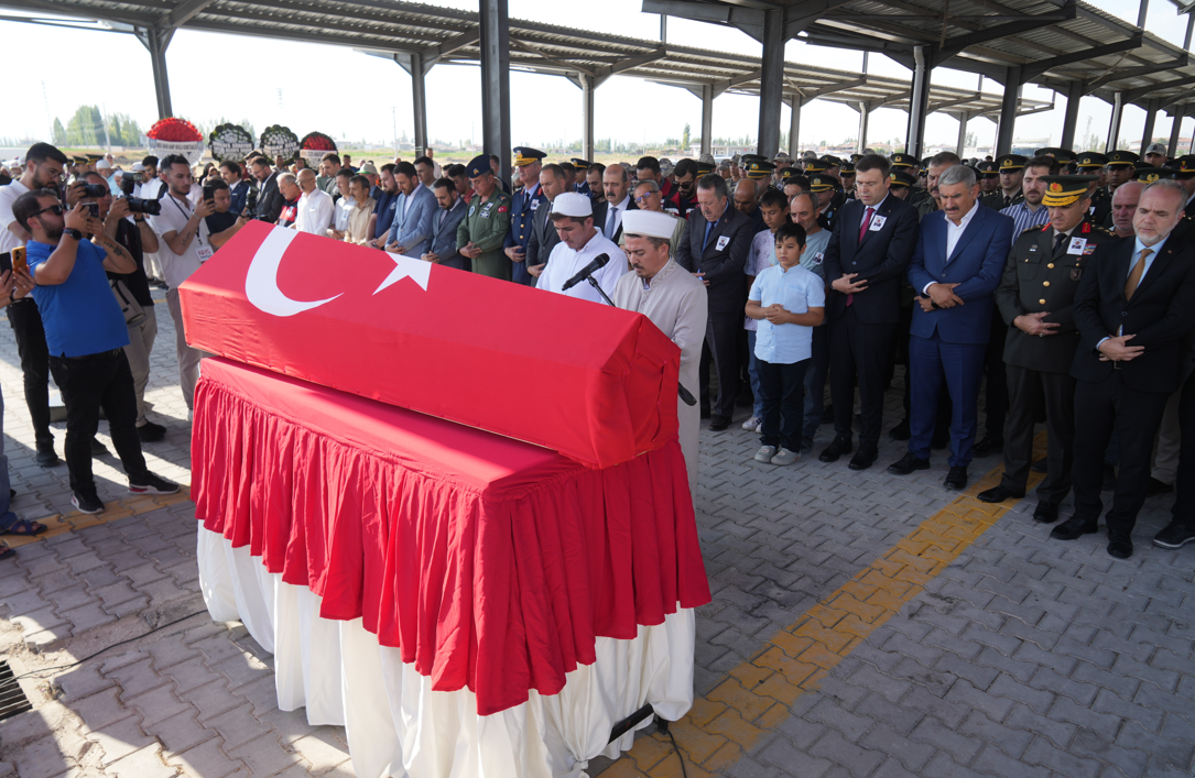 Şehit Veli Bilgi Uğurlama