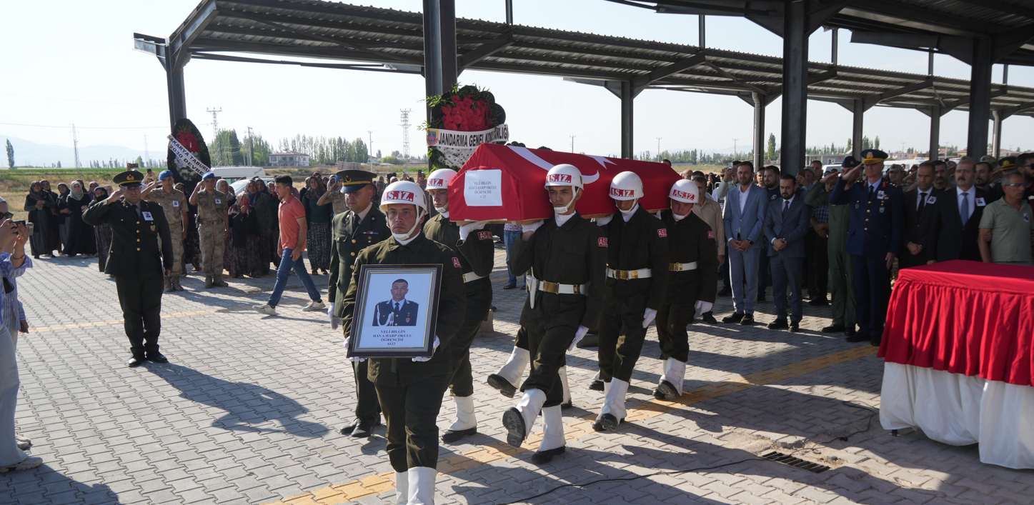 Şehit Veli Bilgin Uğurlama