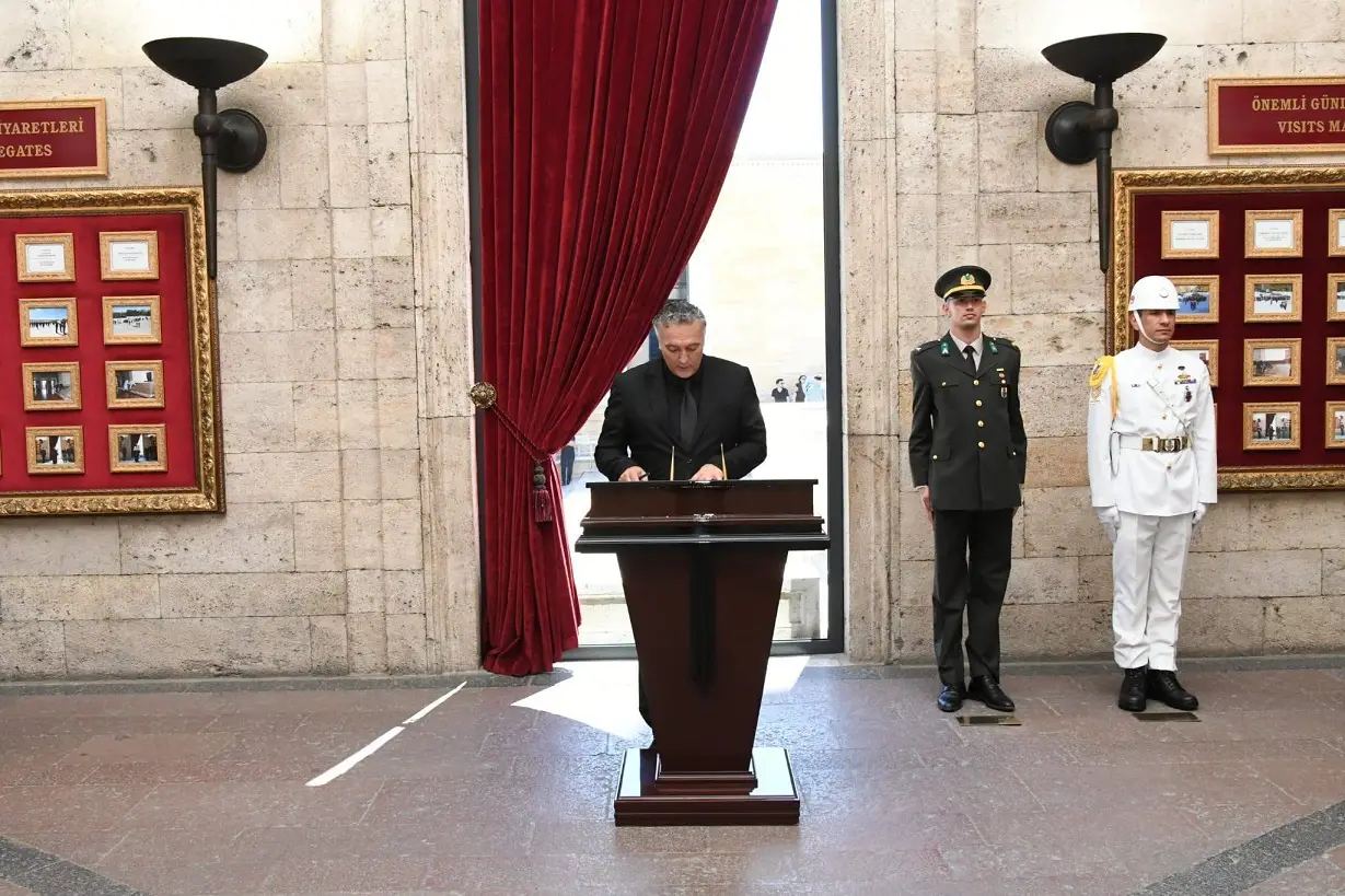 Selami Parmaksız Müzik Topluluğu Amatör Müzisyenler Derneği Anıtkabir (8)