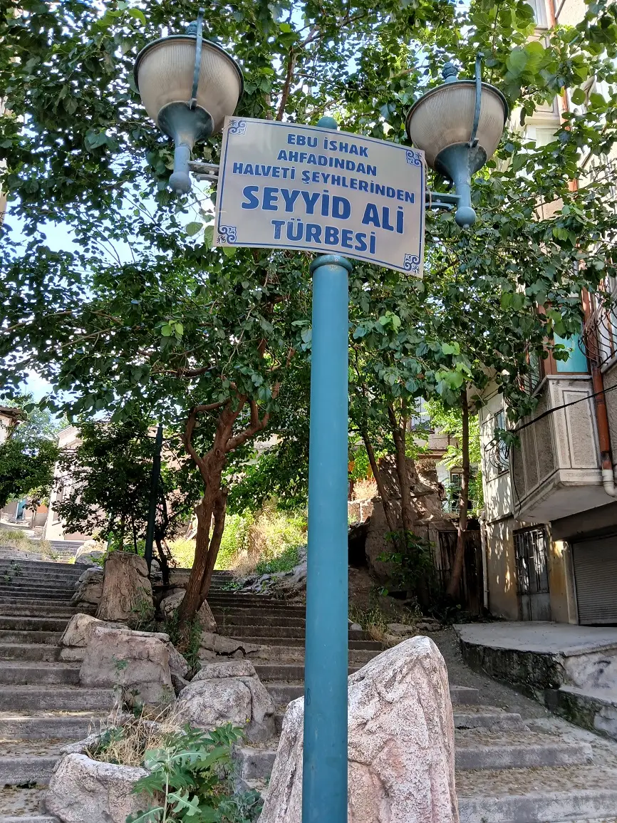 Seyyid Ali Türbesi Mermerli Sokak Ulucanlar Ankara (1)