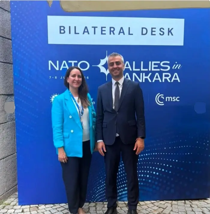 Sezer Aksoy Atlantic Council Abd Türkiye Kongre Parlamento Üyeleri (2)