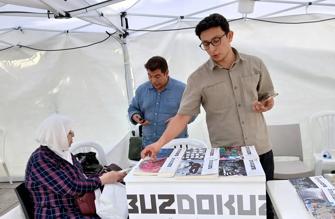 Şiir Teori Eleştiri Buzdokuz Dergisi Xpo Editörü Furkan Katuç Ankara Dergi Festivali (1)