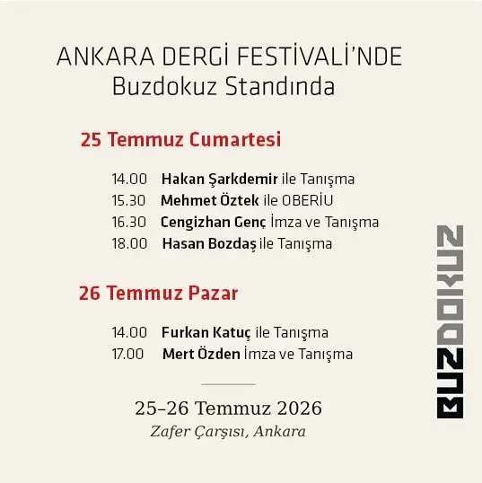 Şiir Teori Eleştiri Buzdokuz Dergisi Xpo Editörü Furkan Katuç Ankara Dergi Festivali (4)