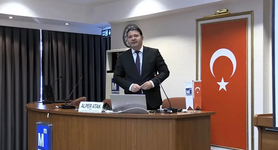Smmm Luca Mali Müşavir Paketi Ürün Yöneticisi Alper Atak Asmmmo Seminer
