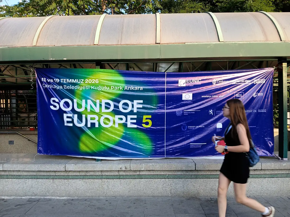 Sound Of Europe Ankara Çankaya Afiş Kolej