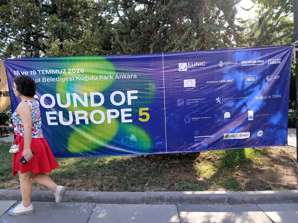Sound Of Europe Ankara Çankaya Kuğulupark (1)