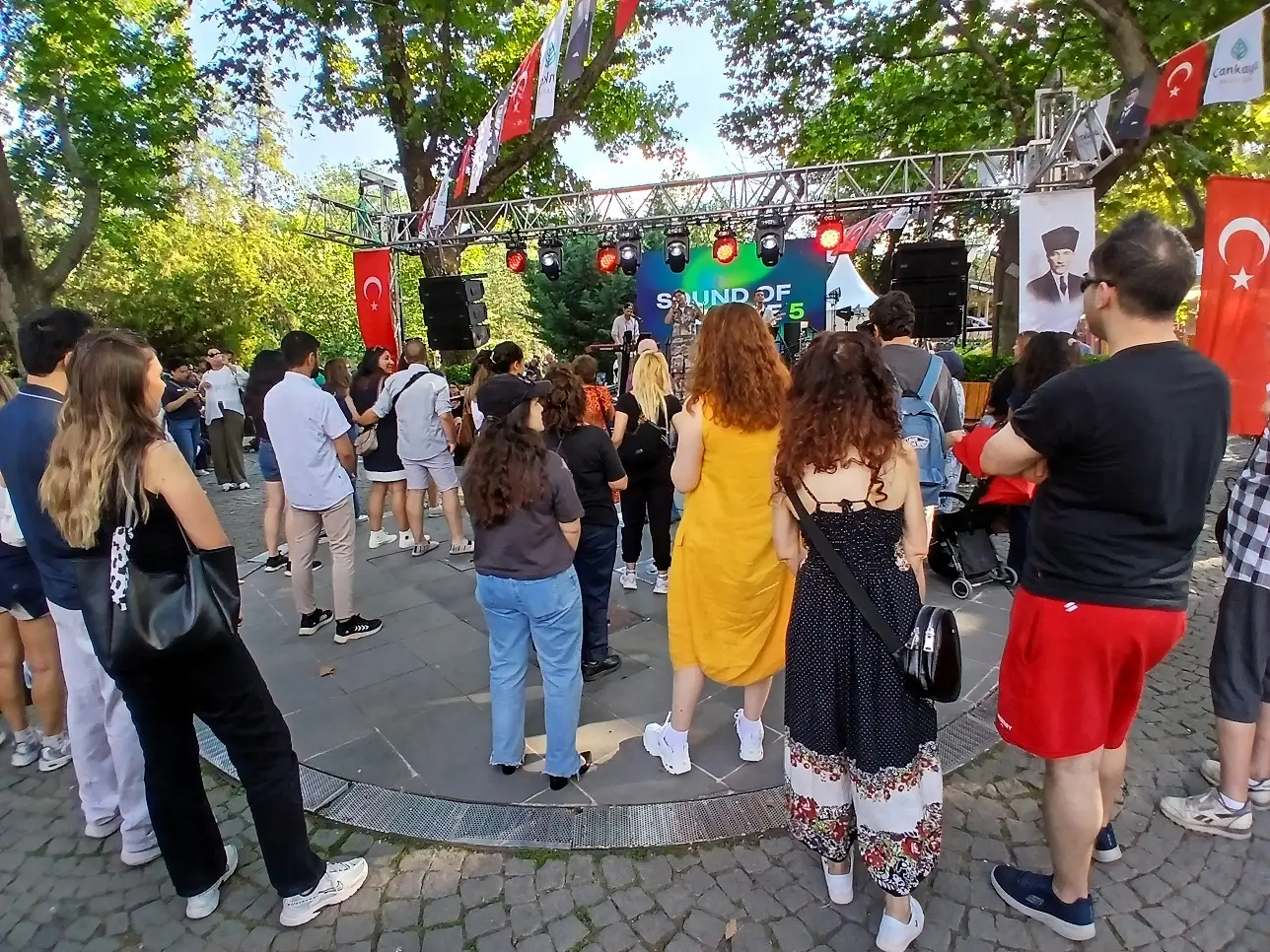 Sound Of Europe Ankara Çankaya Kuğulupark Stefan Galea Malta Vokalist (1)