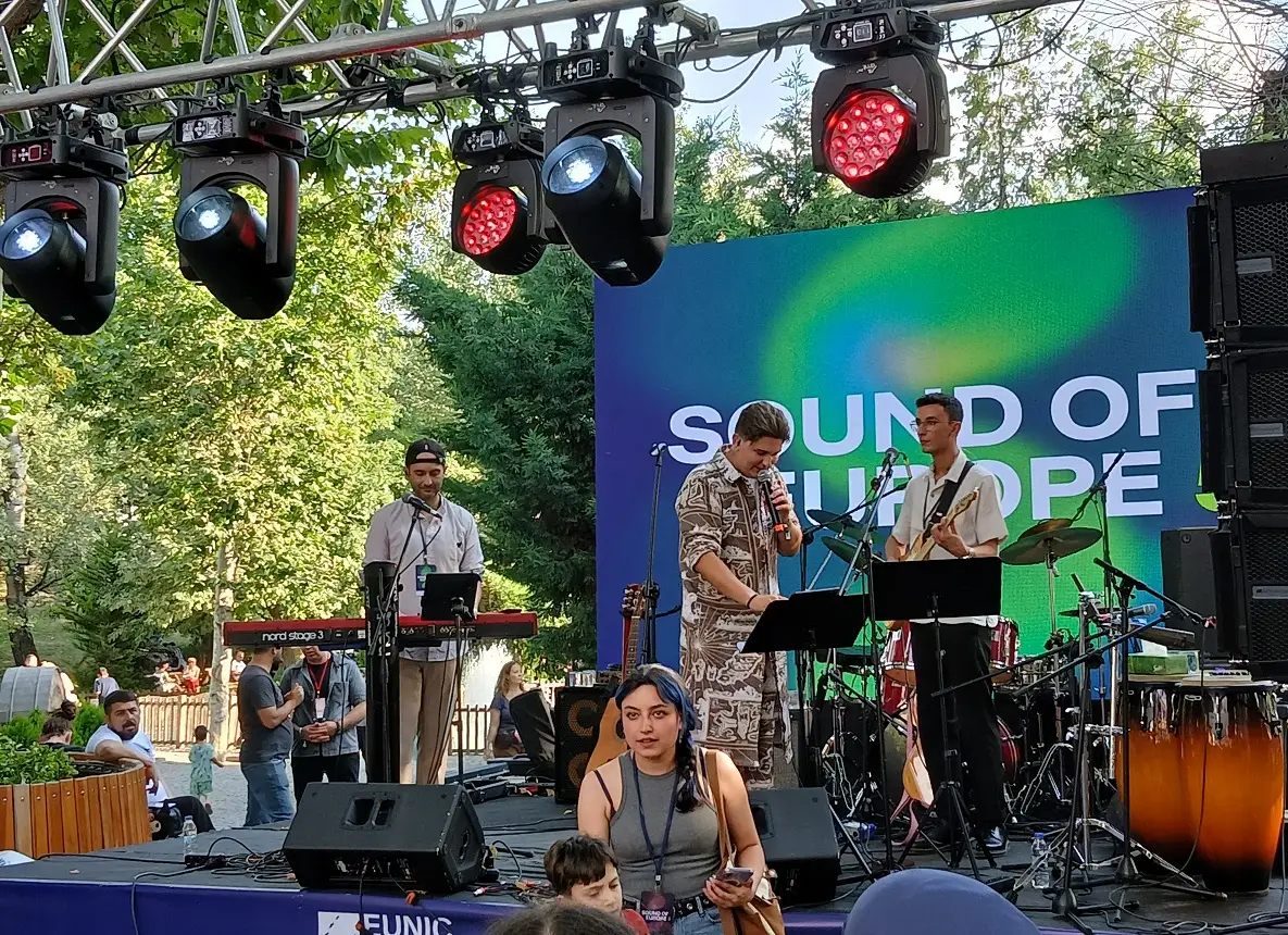 Sound Of Europe Ankara Çankaya Kuğulupark Stefan Galea Malta Vokalist (2)
