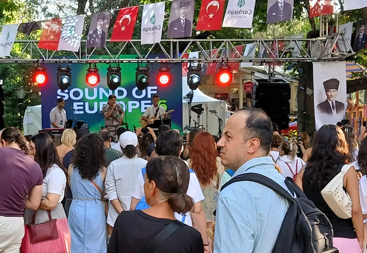 Sound Of Europe Ankara Çankaya Kuğulupark Stefan Galea Malta Vokalist (5)
