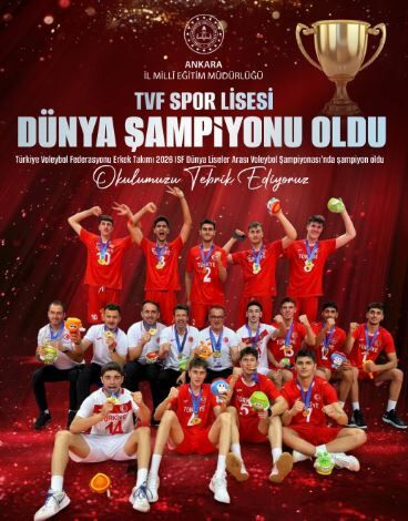 T V F S P O T L İ S E S İ D Ü N Y A Ş A M P İ U O N U A N K A R A