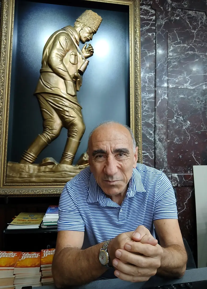 Tesk Sanat Galerisi Esnaf Teşkilatı Fehmi Genç Sergi Oğul Fahir Genç (1)