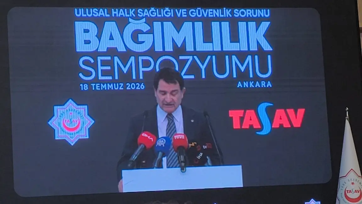 Türk Akademisi Siyasi Sosyal Stratejik Araştırmalar Vakfı Tasav Bağımlılıkla Mücadele (1)