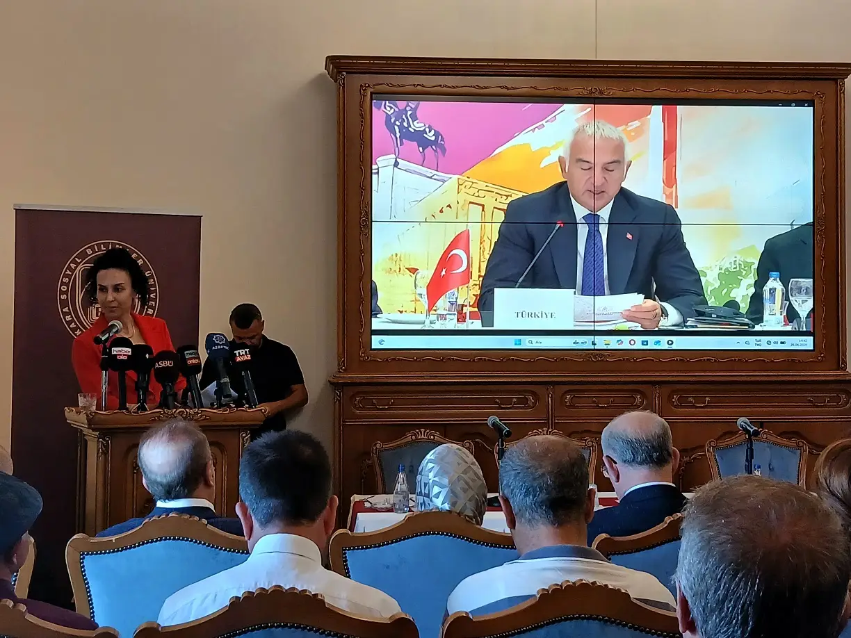 Türk Dünyası Turizm Başkenti Ankara Mehmet Nuri Ersoy Kültür Turizm