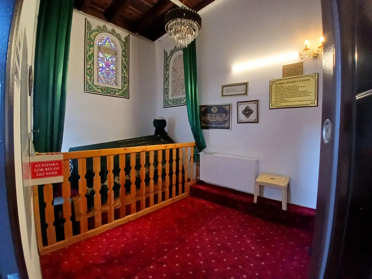 Ulus Susam Sokak Hallaç Mahmut Camii Türbesi (16)