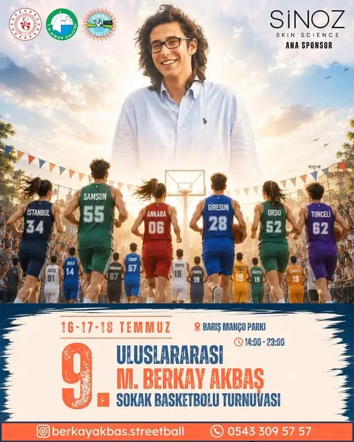 Uluslararası M. Berkay Akbaş Sokak Basketbolu Turnuvası Sinop Şehit Doktor Asilder (1)