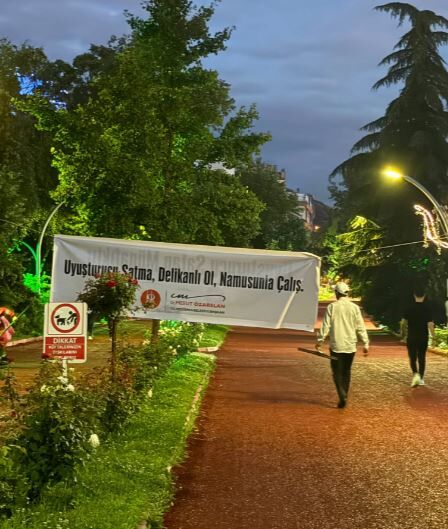 Uyuşturucu Ankara