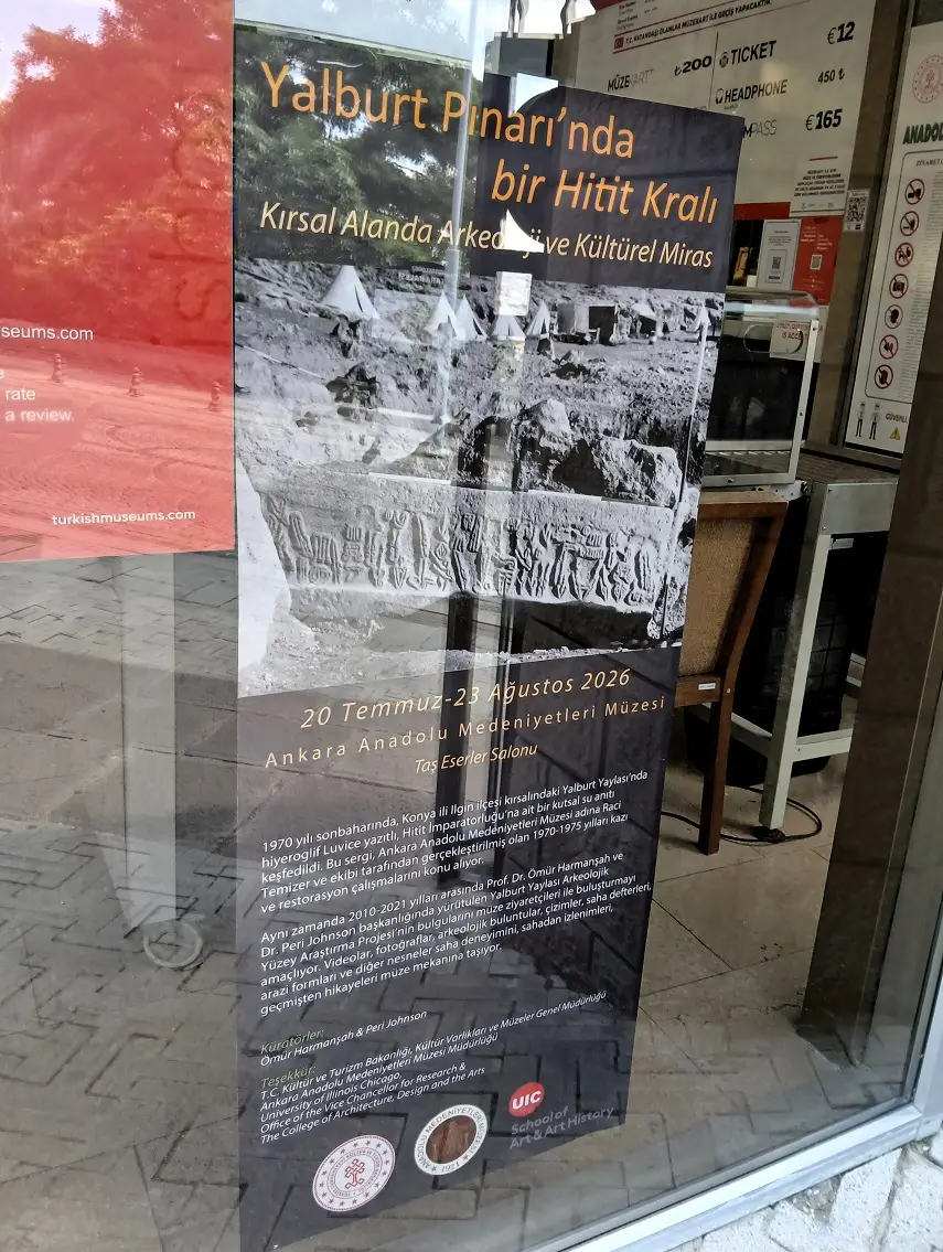 Yalburt Pınarı Sergisi Ankara Anadolu Medeniyetleri Müzesi (1)