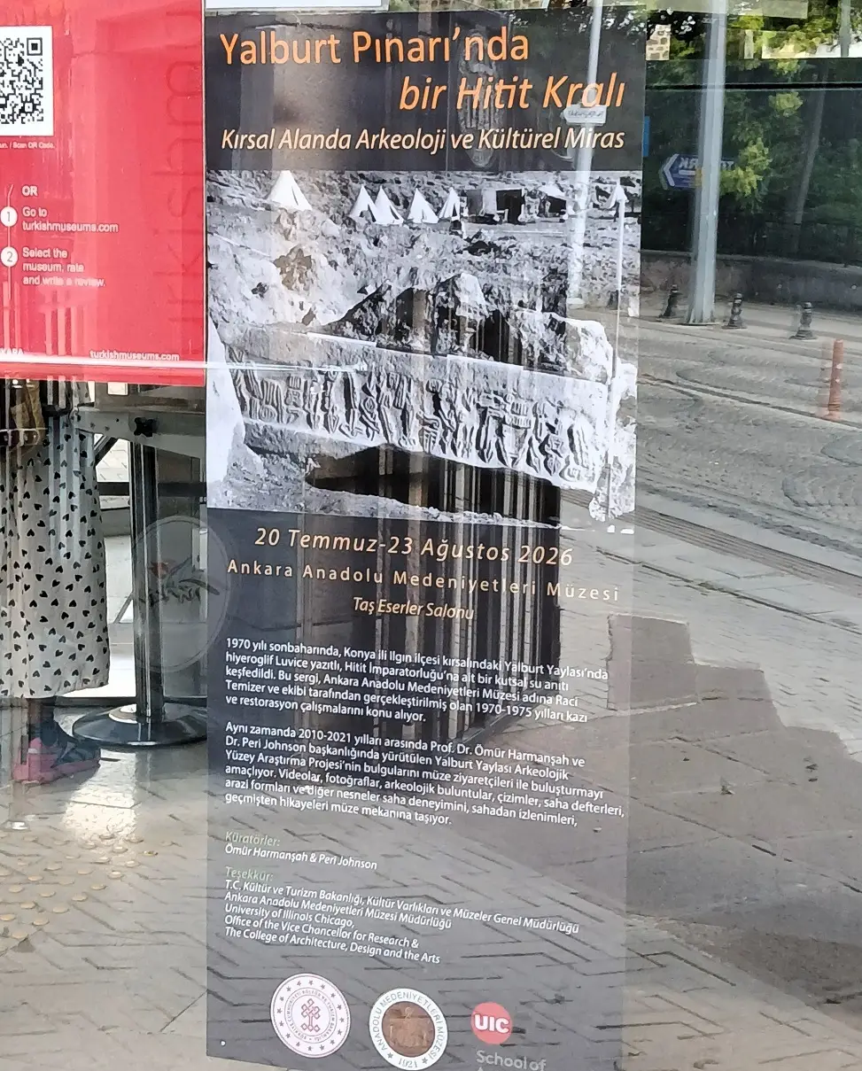 Yalburt Pınarı Sergisi Ankara Anadolu Medeniyetleri Müzesi (2)