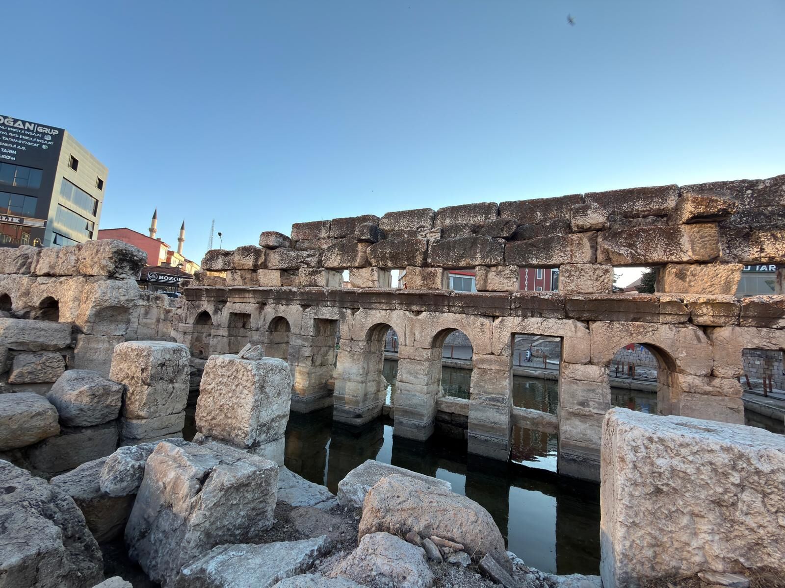 Yozgat Sarıkaya Roma Hamamı (4)