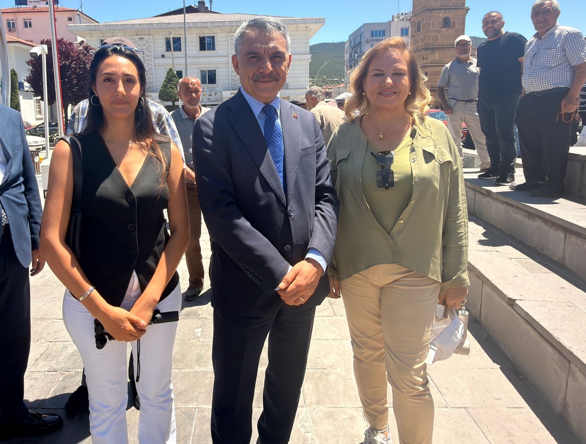 Yozgat Valisinden Ankaraya Selam (2)