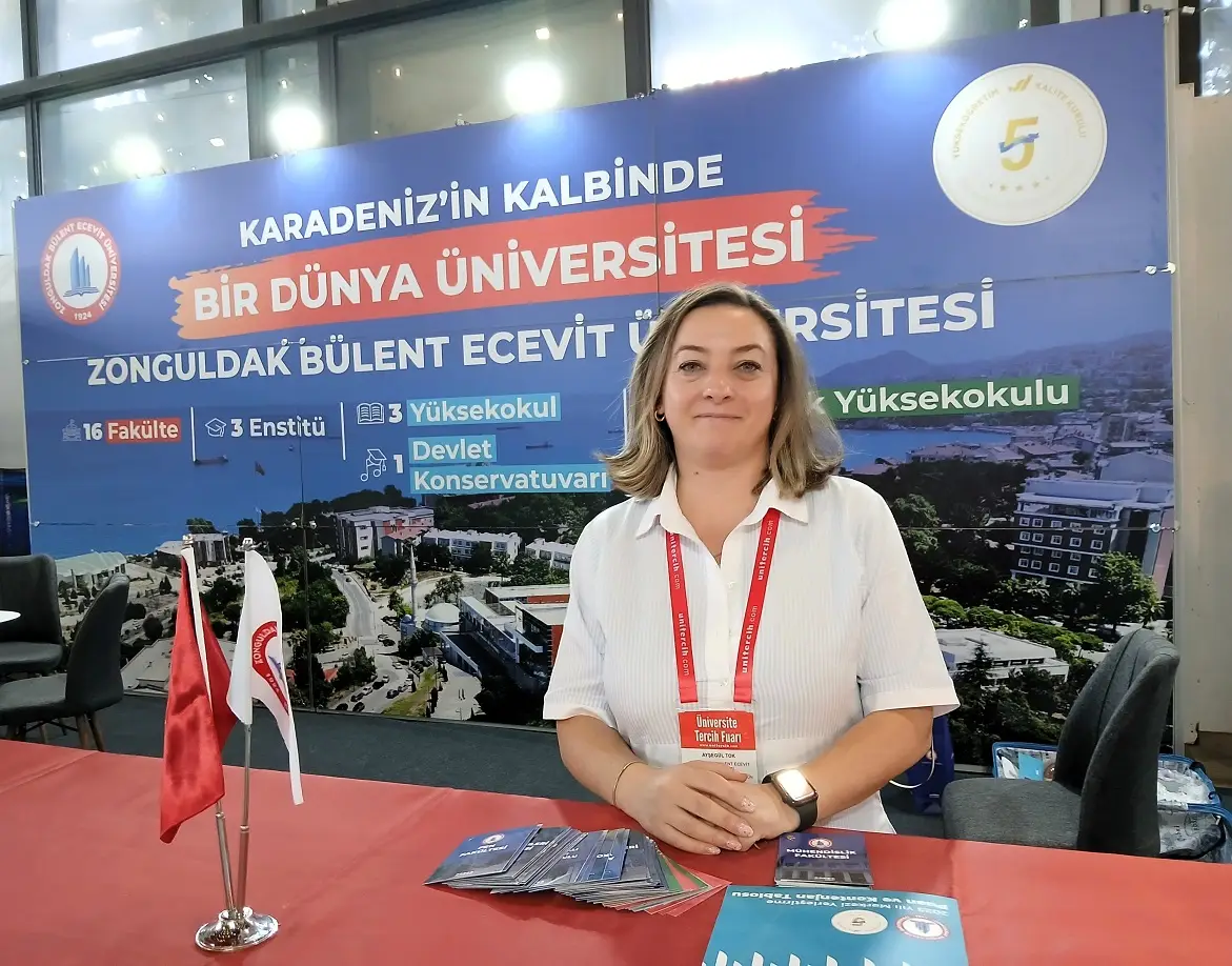 Zonguldak Bülent Ecevit Übiversitesi Üniversite Tercih Fuarı Anfa Altınpark Ayşegül Tok