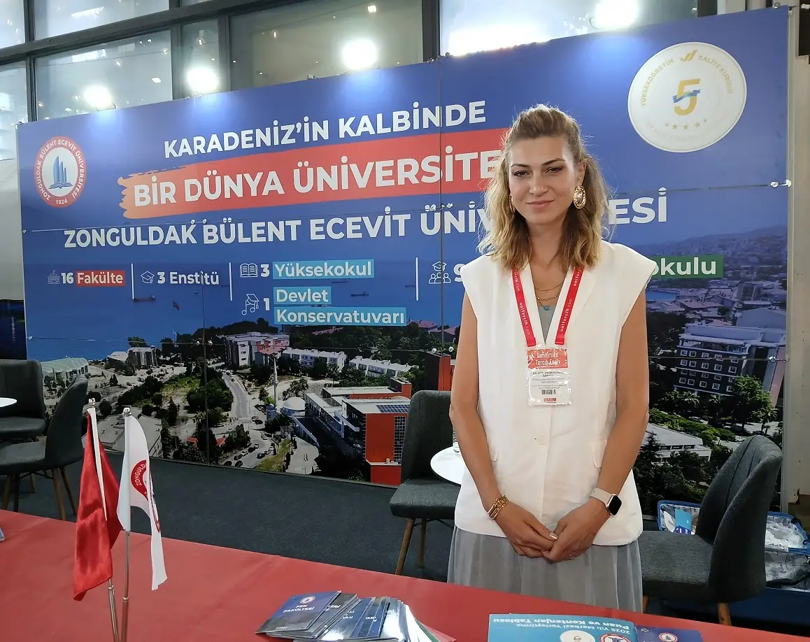 Zonguldak Bülent Ecevit Übiversitesi Üniversite Tercih Fuarı Anfa Altınpark Fethiye Sağkan (2)