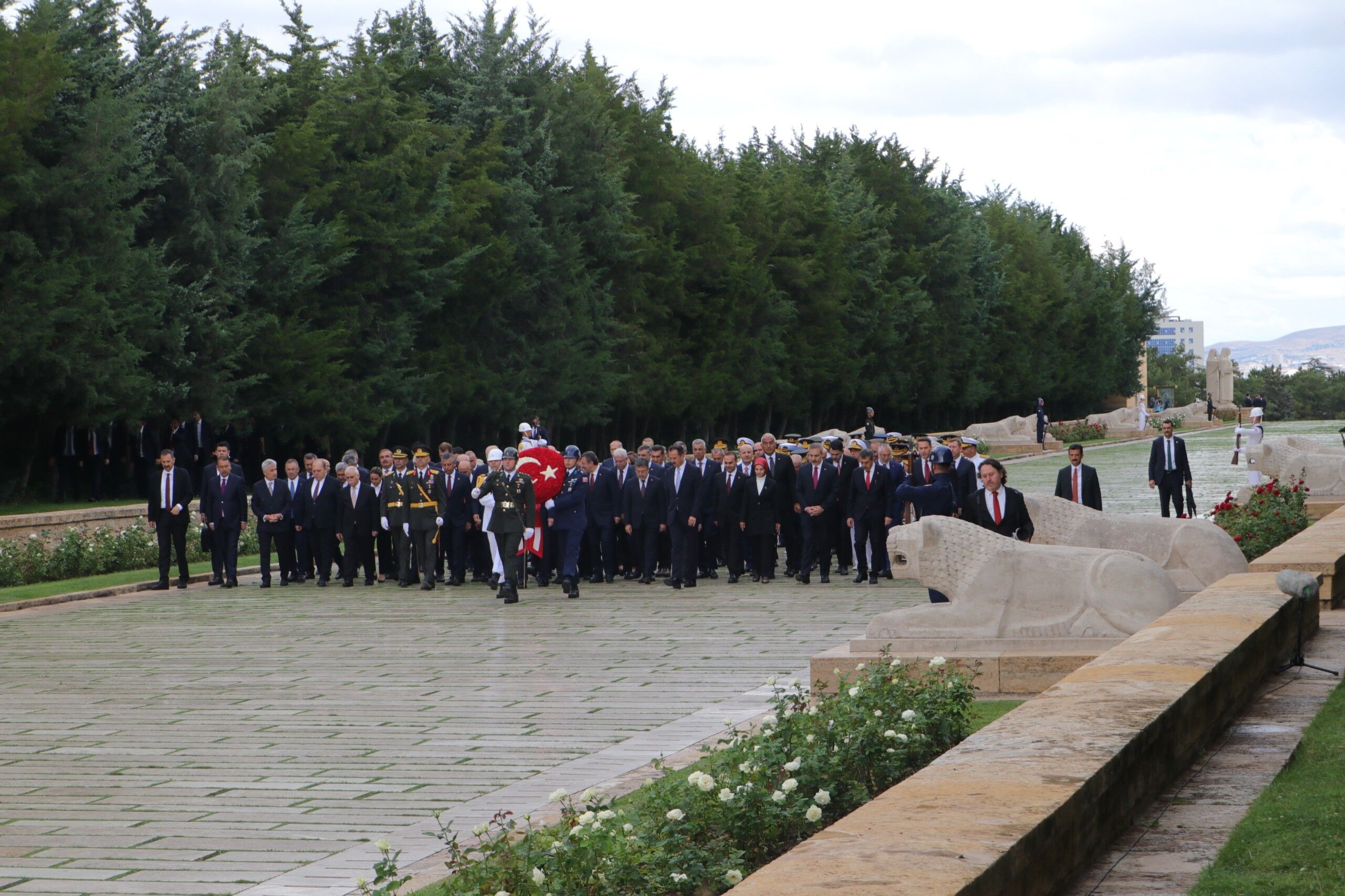 30 Ağustos'ta Devlet Erkanı Anıtkabir'de! Erdoğan'dan Dikkat Çeken Mesaj.