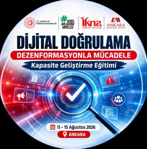 A N K A R A D İ J İ T A L D E Z E R F O R M A S Y O N İ K N A D Ü Ş Ü N C E K U R U L U Ş U