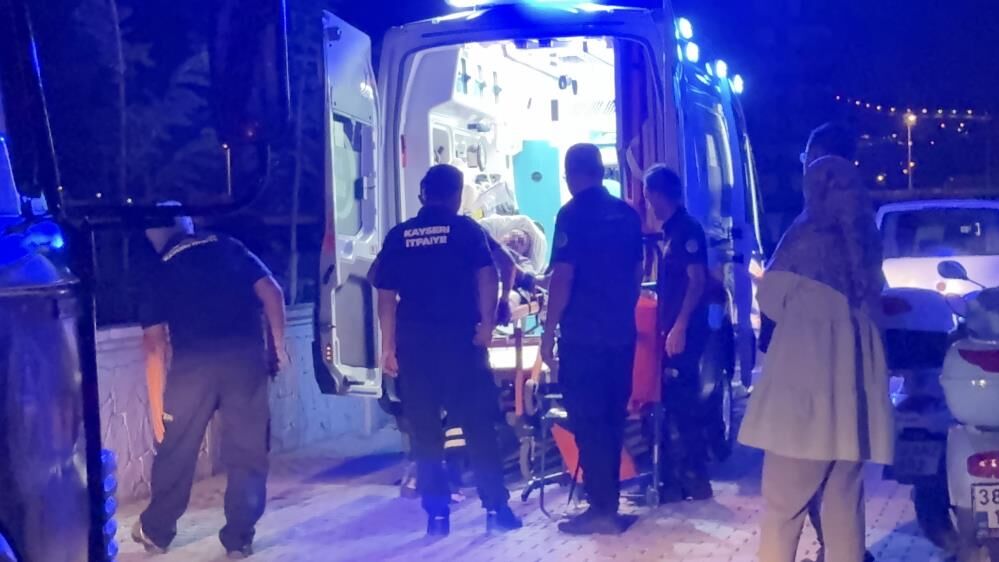 Kayseri'de film gibi olay! Kendi canına kıymaya kalkan kadın için ekipler seferber oldu
