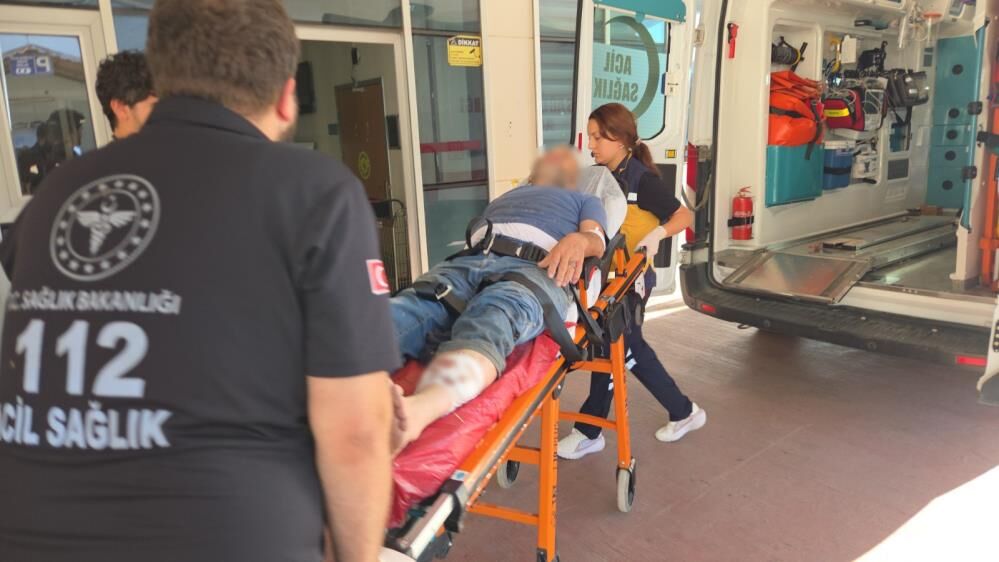 Bursa'da alacak verecek kavgasında silahlar konuştu: 2 bacağından vuruldu!