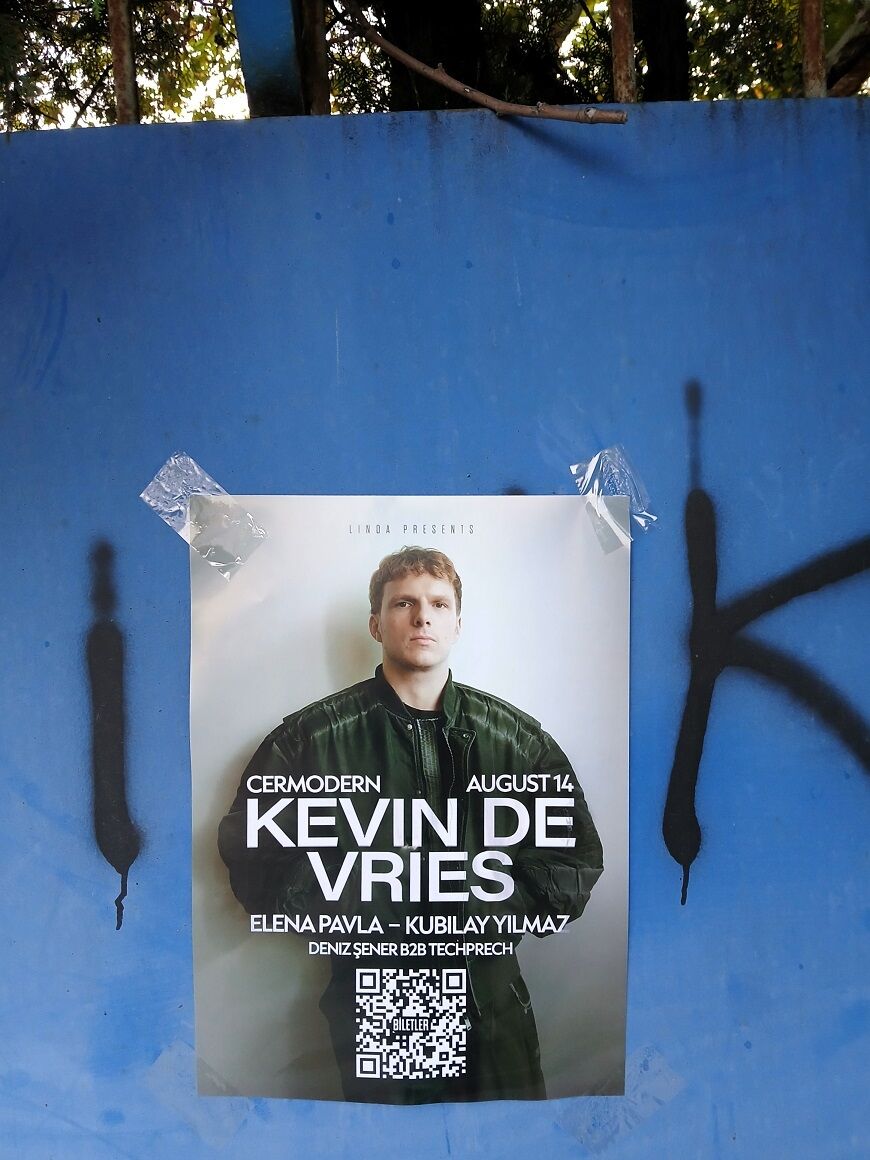 Afterlife Evren Müzisyen Kevin De Vries Cer Modern Sahne Konser Afiş (5)