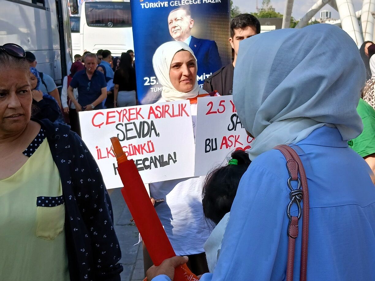 Ak Parti 25 Yıl Kutlama Programı Başkent Millet Bahçesi (2)