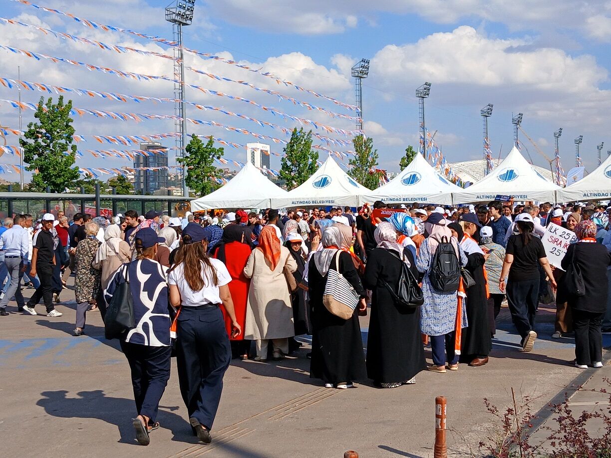 Ak Parti 25 Yıl Kutlama Programı Başkent Millet Bahçesi (3)