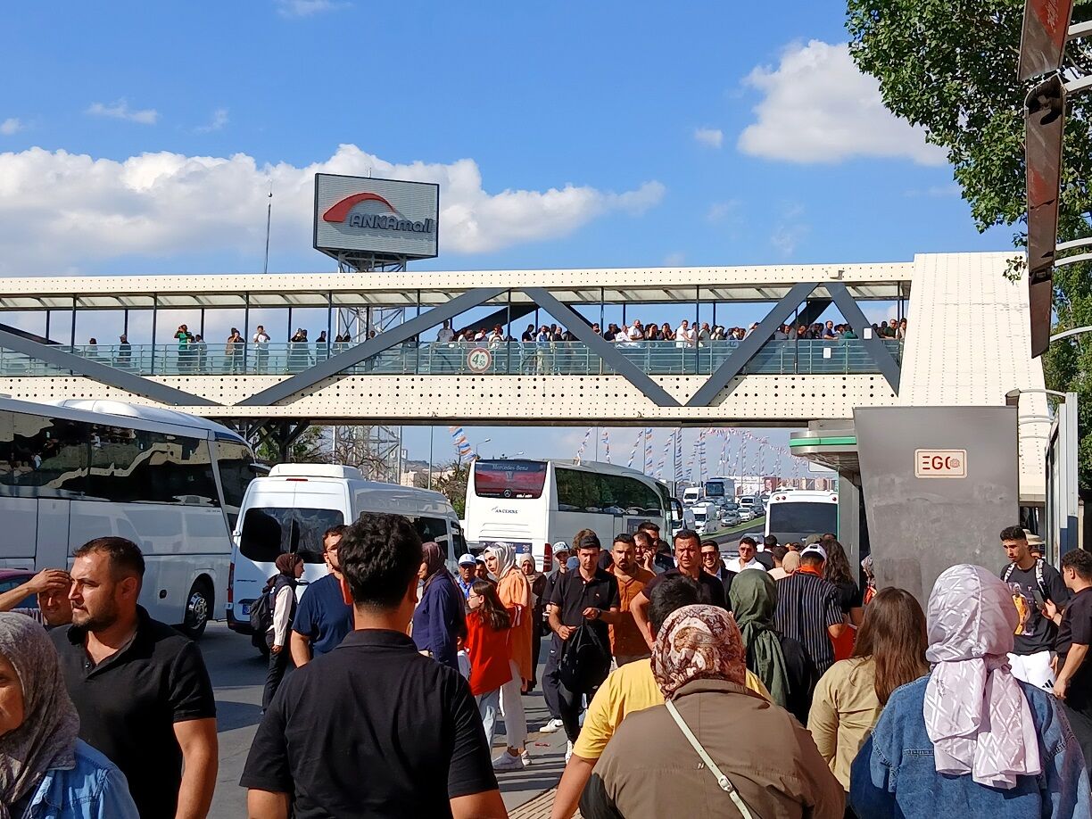 Ak Parti 25 Yıl Kutlama Programı Başkent Millet Bahçesi (6)