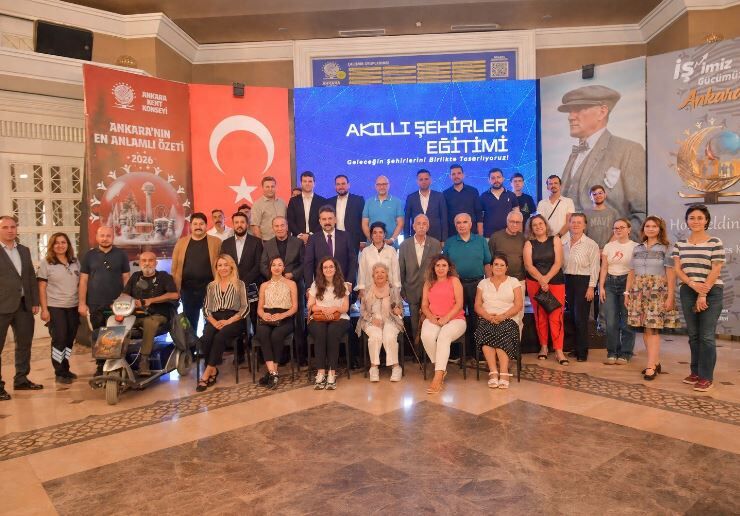 Akıllı Şehirler Eğitimi