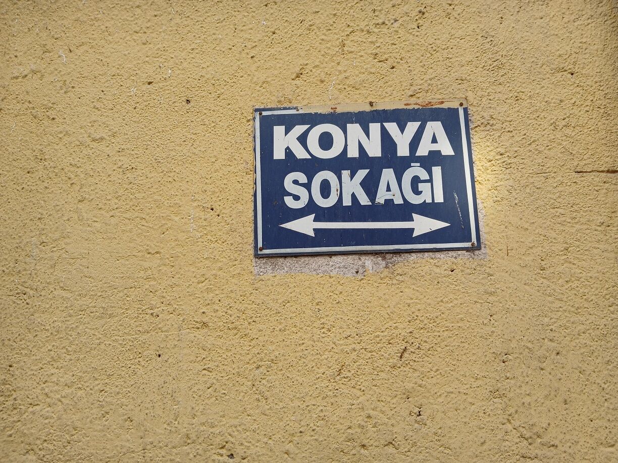 Ankara Altındağ Kale Mahallesi Konya Sokak (1)