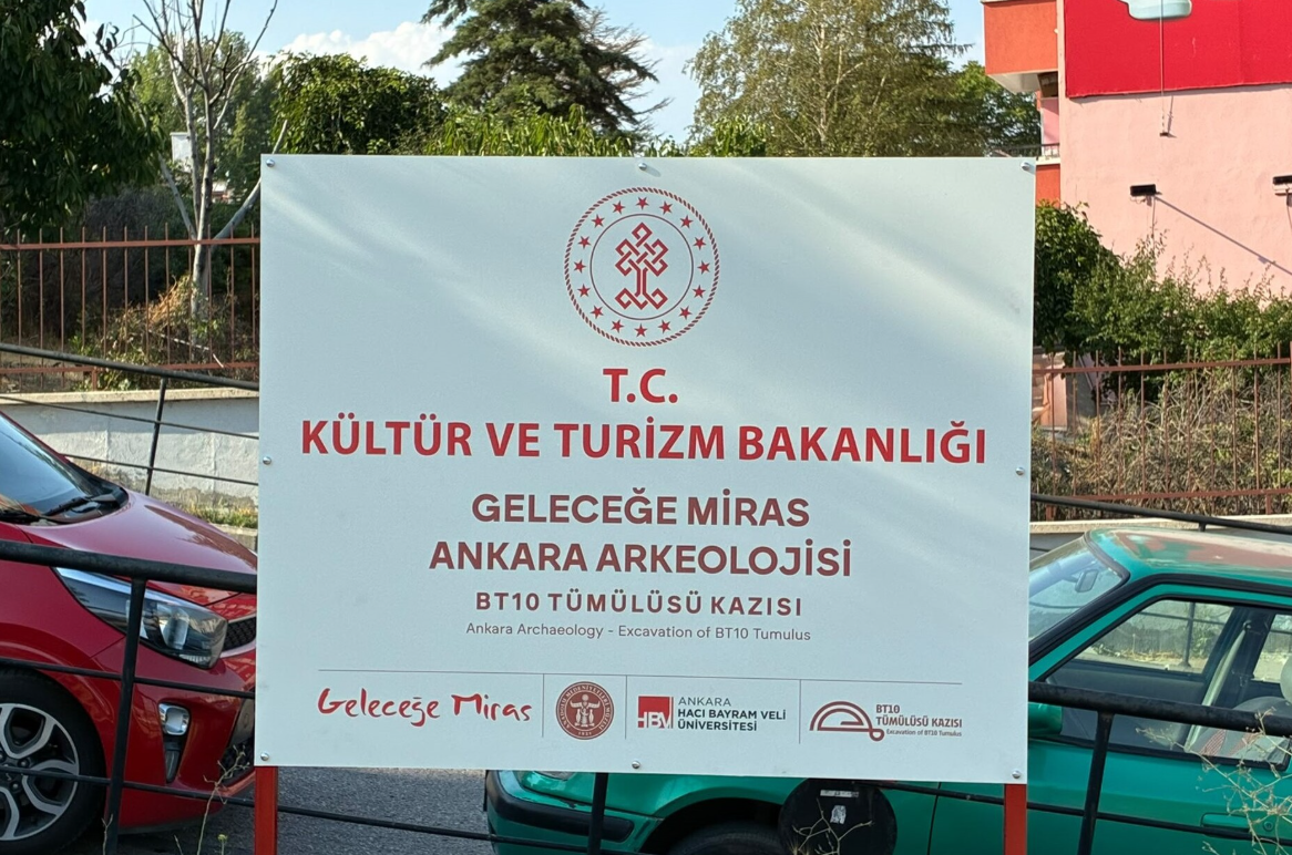 Ankara Geleceğe Miras Tümülüs