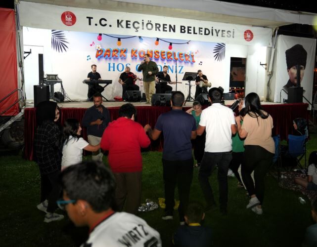 Ankara Keçiören Park Konseri