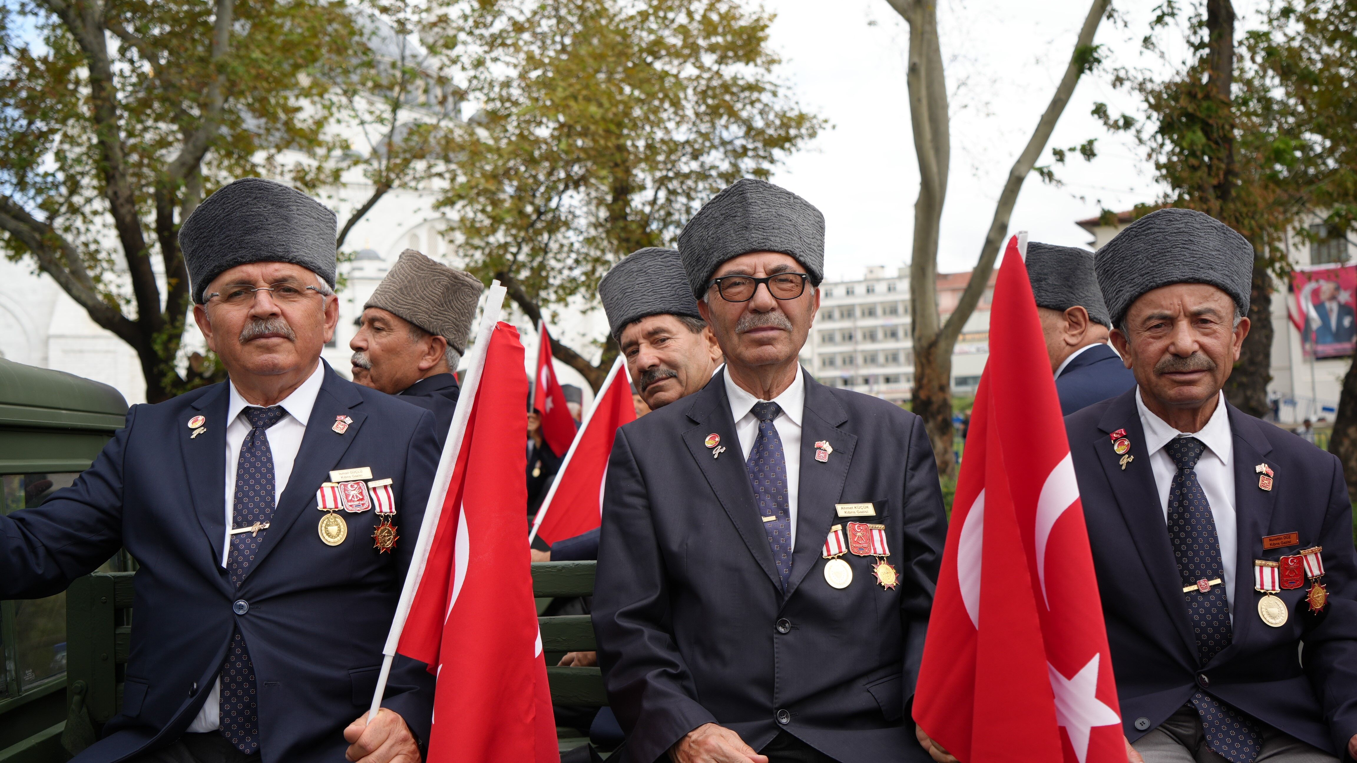 Ankara'da 30 Ağustos Zafer Bayramı Coşkusu Kortej Yürüyüşü Düzenlendi (2)